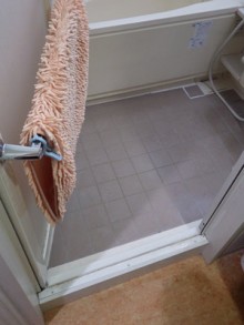 かわいいイメージのユニットバスに